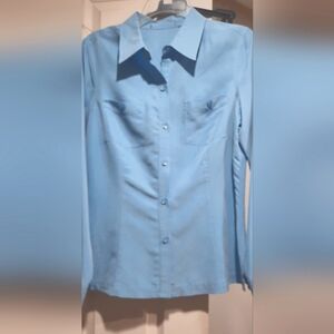 Blue blouse